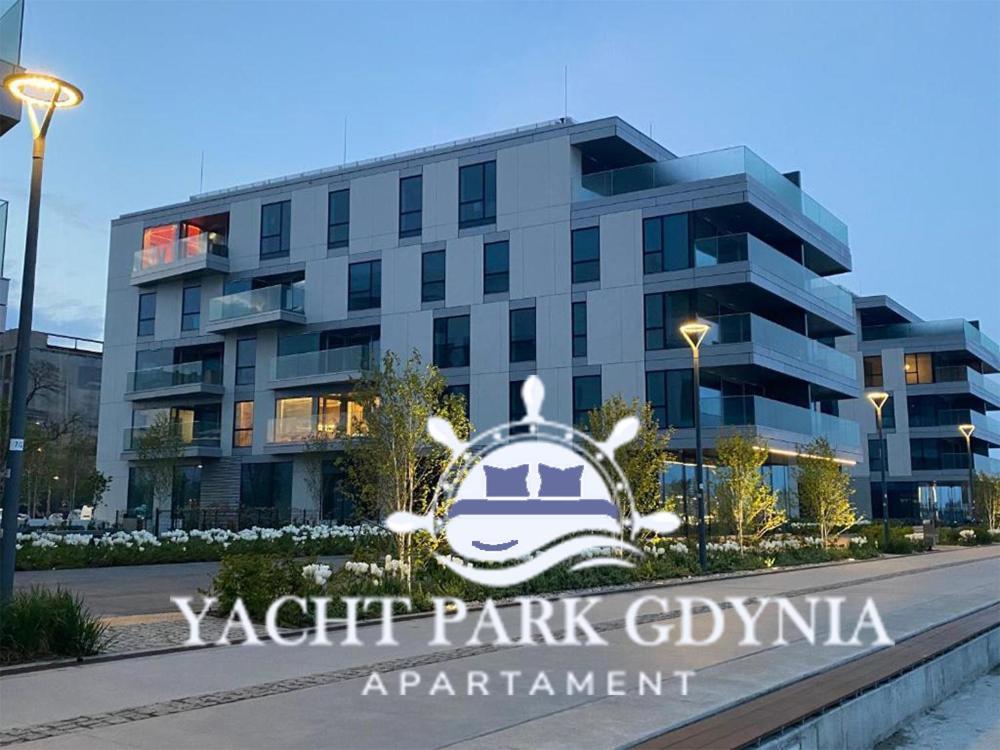 Appartement Apartament Gdynia Yacht Park Marina Luksusowy Apartament Nad Morzem Extérieur photo