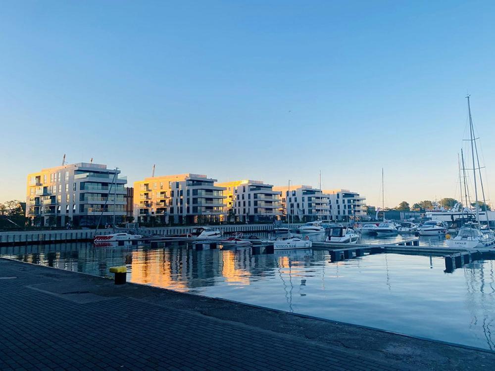 Appartement Apartament Gdynia Yacht Park Marina Luksusowy Apartament Nad Morzem Extérieur photo
